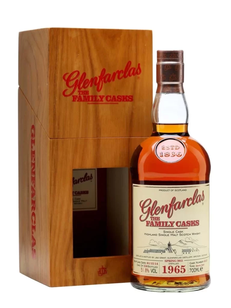 Rượu Glenfarclas 1965