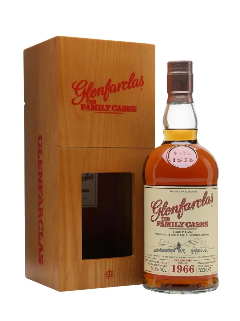 Rượu Glenfarclas 1966