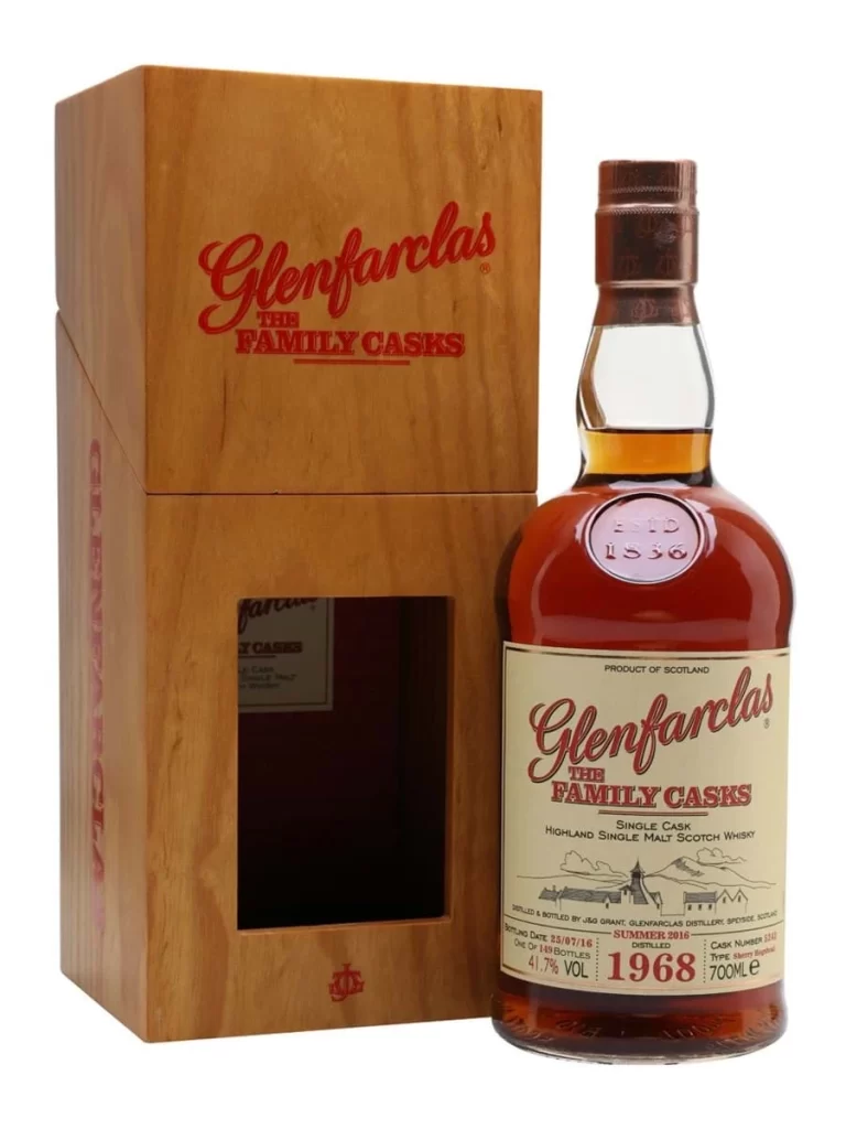 Rượu Glenfarclas 1968