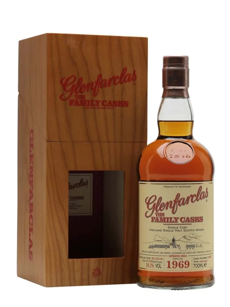 Rượu Glenfarclas 1969