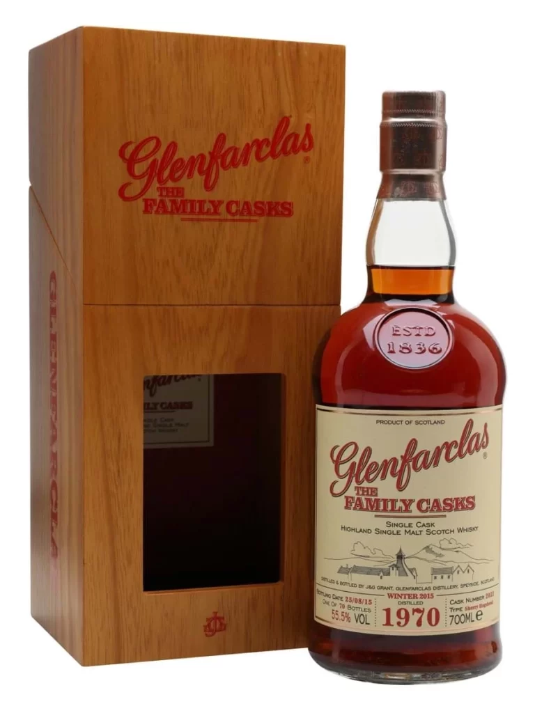 Rượu Glenfarclas 1970