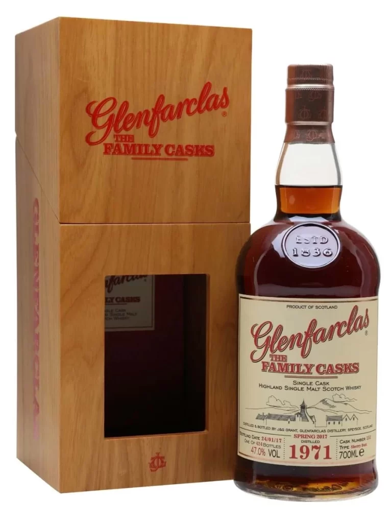 Rượu Glenfarclas 1971