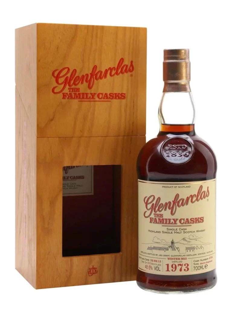 Rượu Glenfarclas 1973