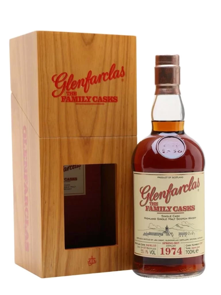Rượu Glenfarclas 1974