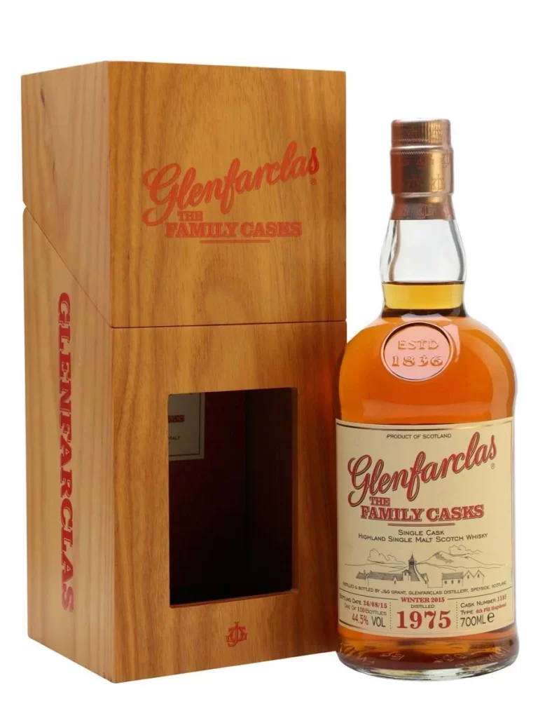 Rượu Glenfarclas 1975