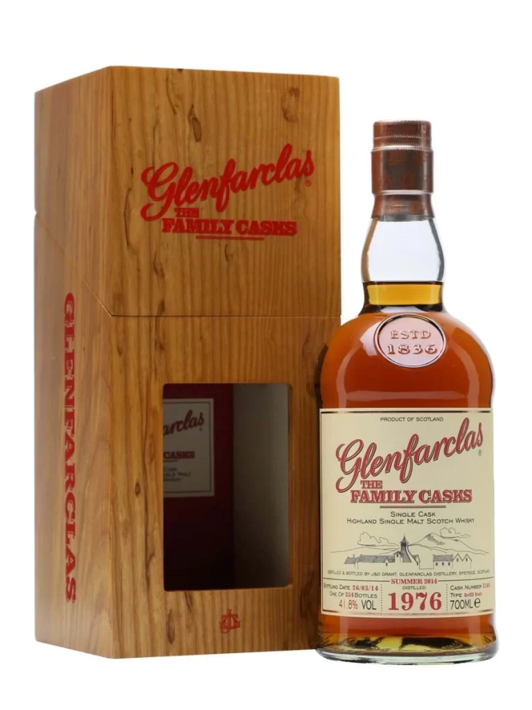 Rượu Glenfarclas 1976