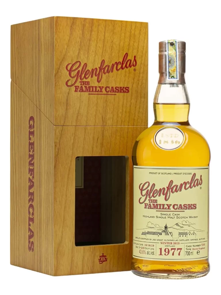 Rượu Glenfarclas 1977