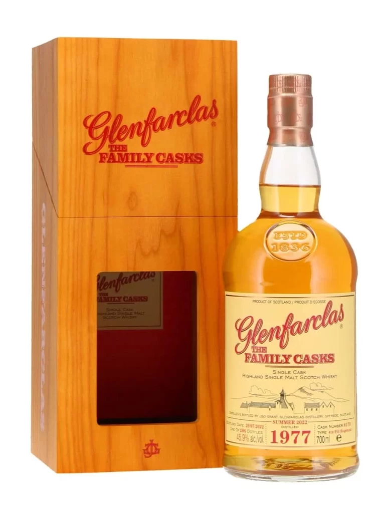 Glenfarclas 1977 – Cask 6173