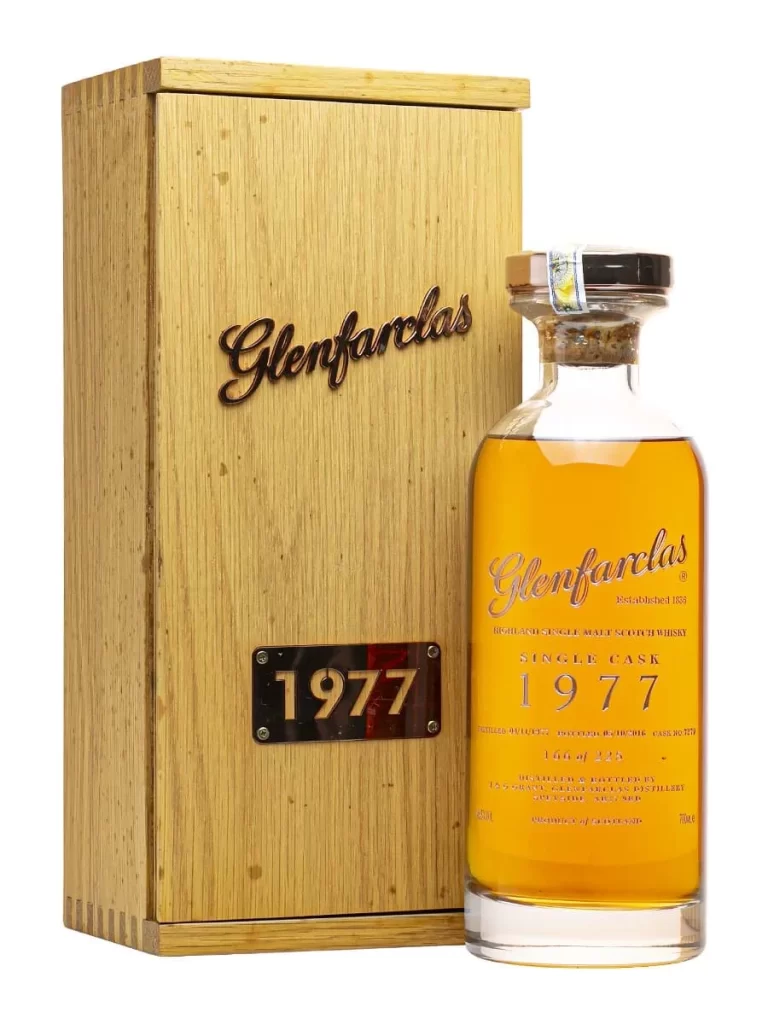 Glenfarclas 1977 – Single cask