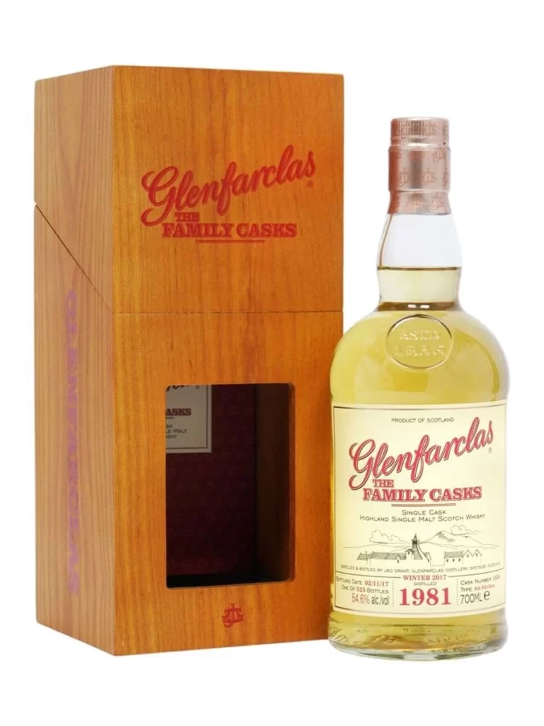 Rượu Glenfarclas 1981