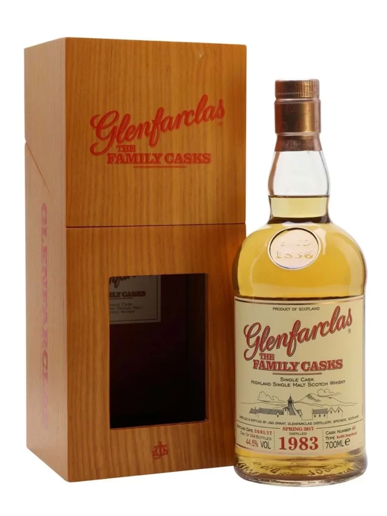 Rượu Glenfarclas 1983