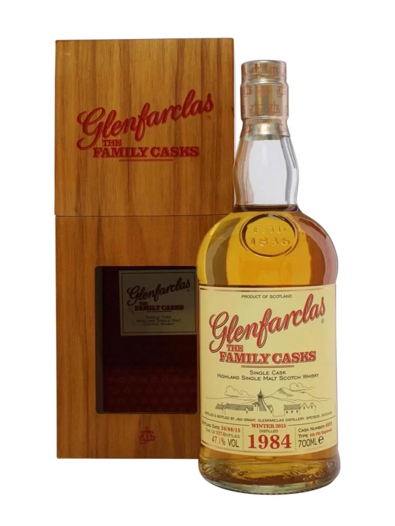 Rượu Glenfarclas 1984