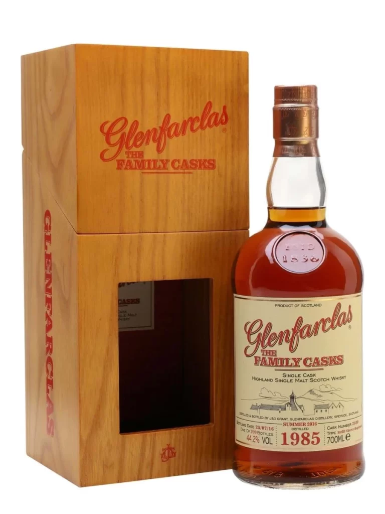 Rượu Glenfarclas 1985