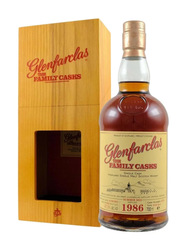 Glenfarclas 1986 – Cask 4474