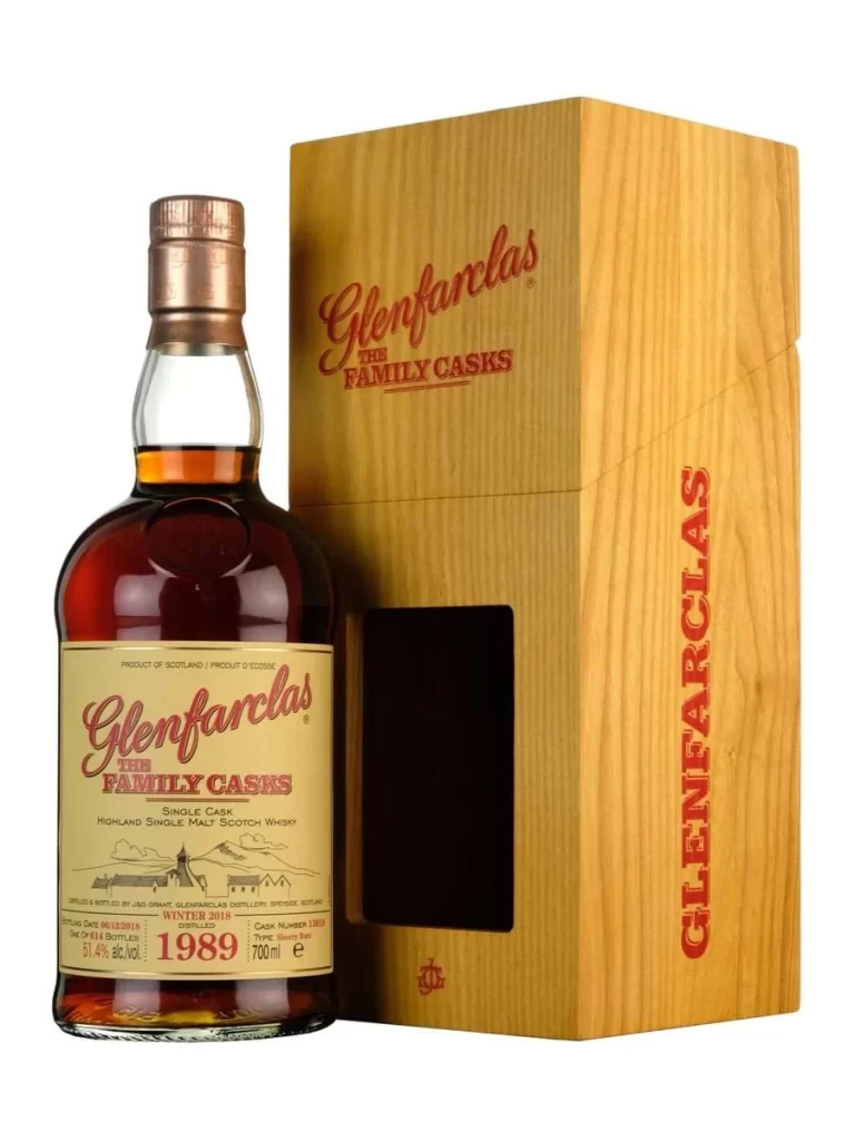 Rượu Glenfarclas 1989