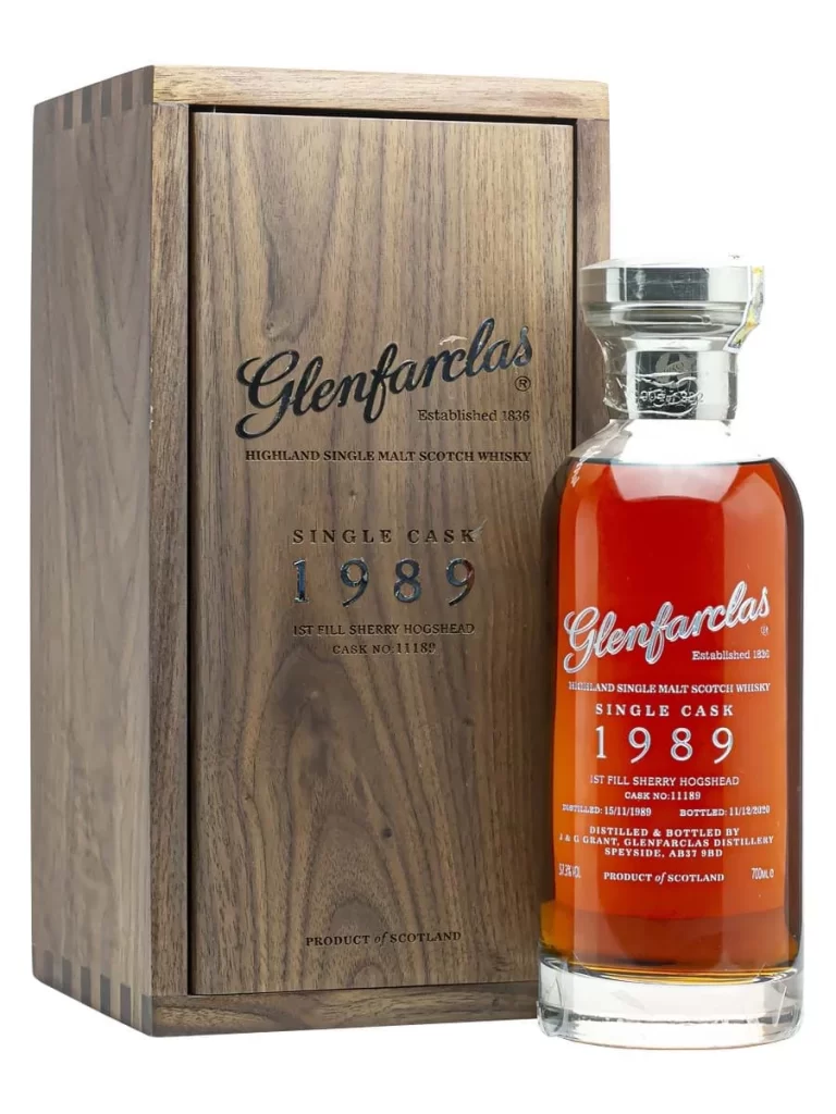 Glenfarclas 1989 – Single Cask Decanter