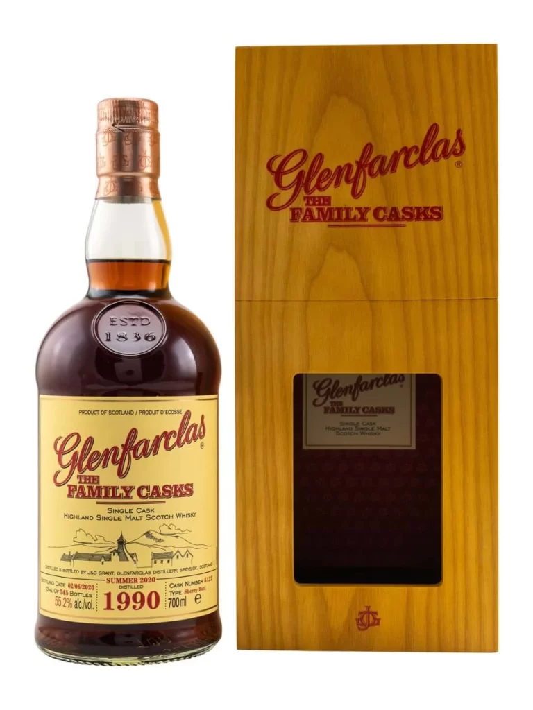Rượu Glenfarclas 1990