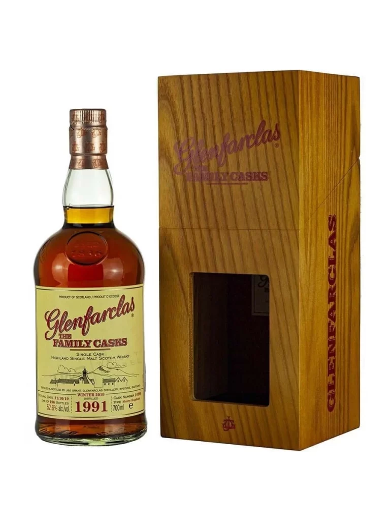 Rượu Glenfarclas 1991