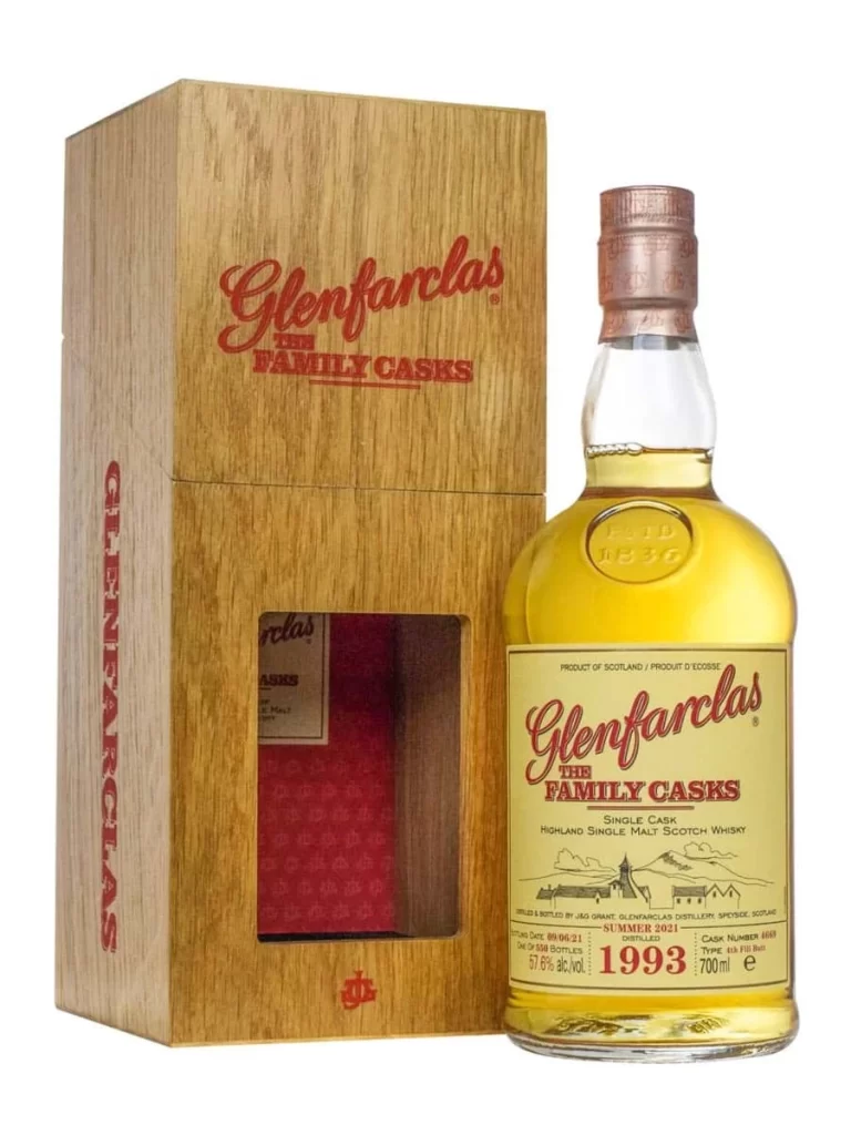 Glenfarclas 1993 – Cask 4669
