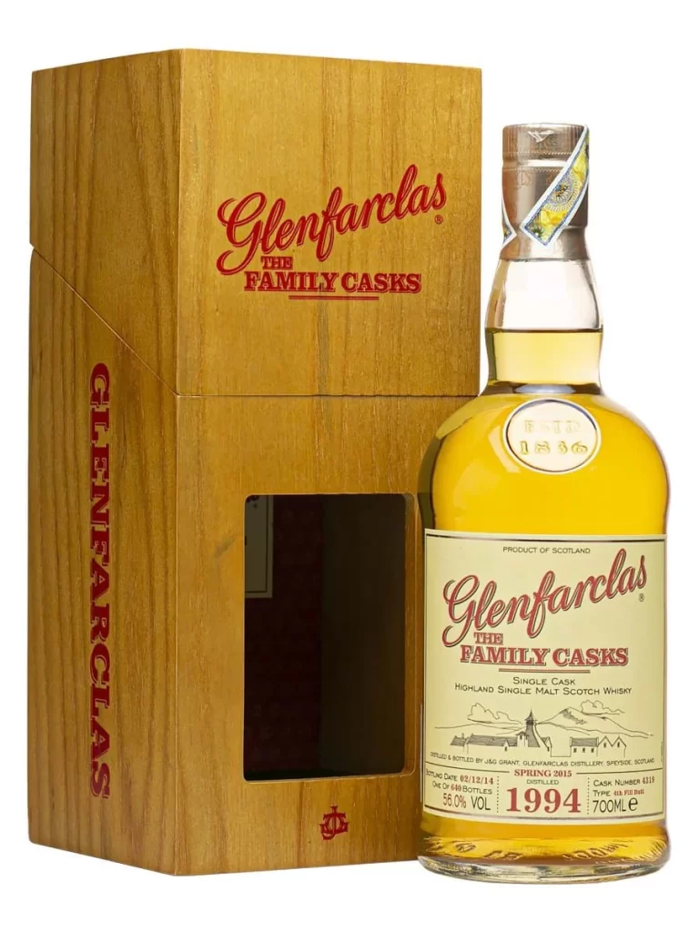 Rượu Glenfarclas 1994 – 2014