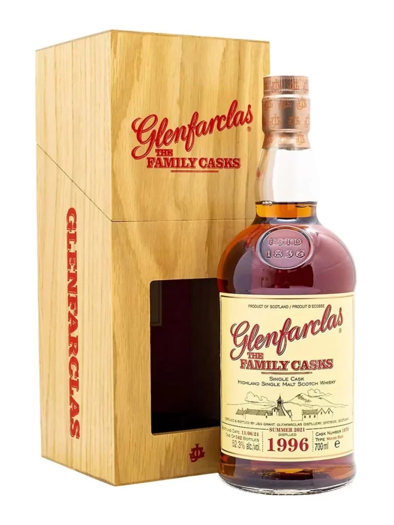 Glenfarclas 1996 – Cask 1070