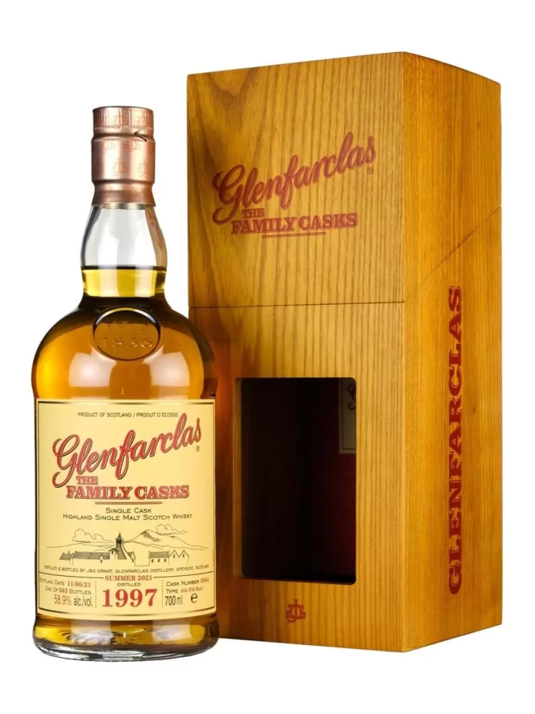 Glenfarclas 1997 – Cask 5964