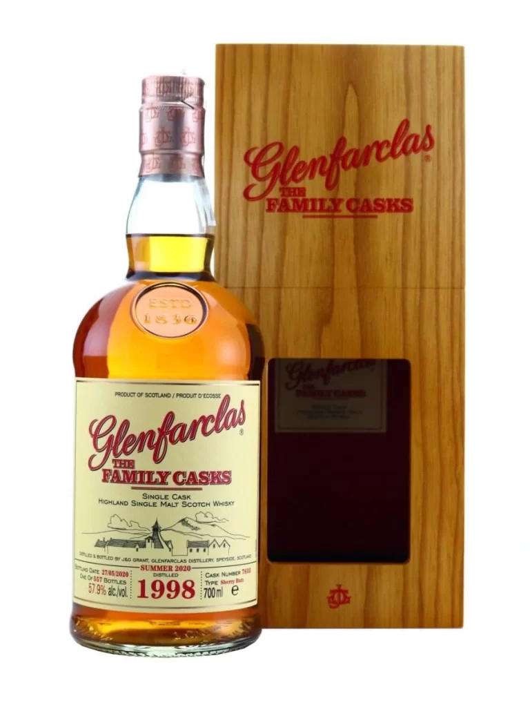 Rượu Glenfarclas 1998