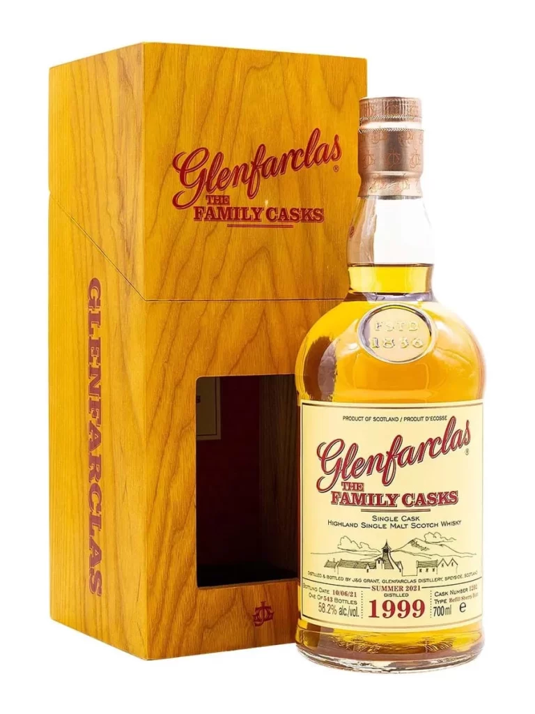 Glenfarclas 1999 – Cask 1202
