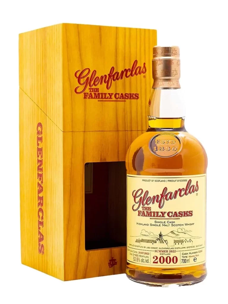 Glenfarclas 2000 – Cask 3286