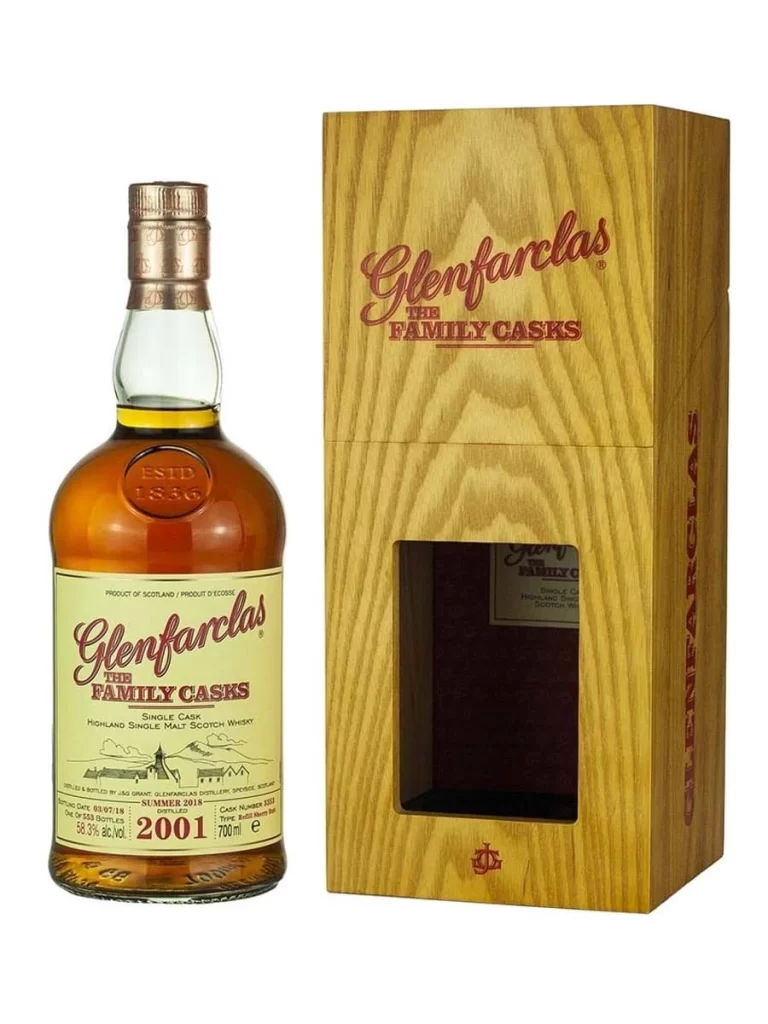 Rượu Glenfarclas 2001