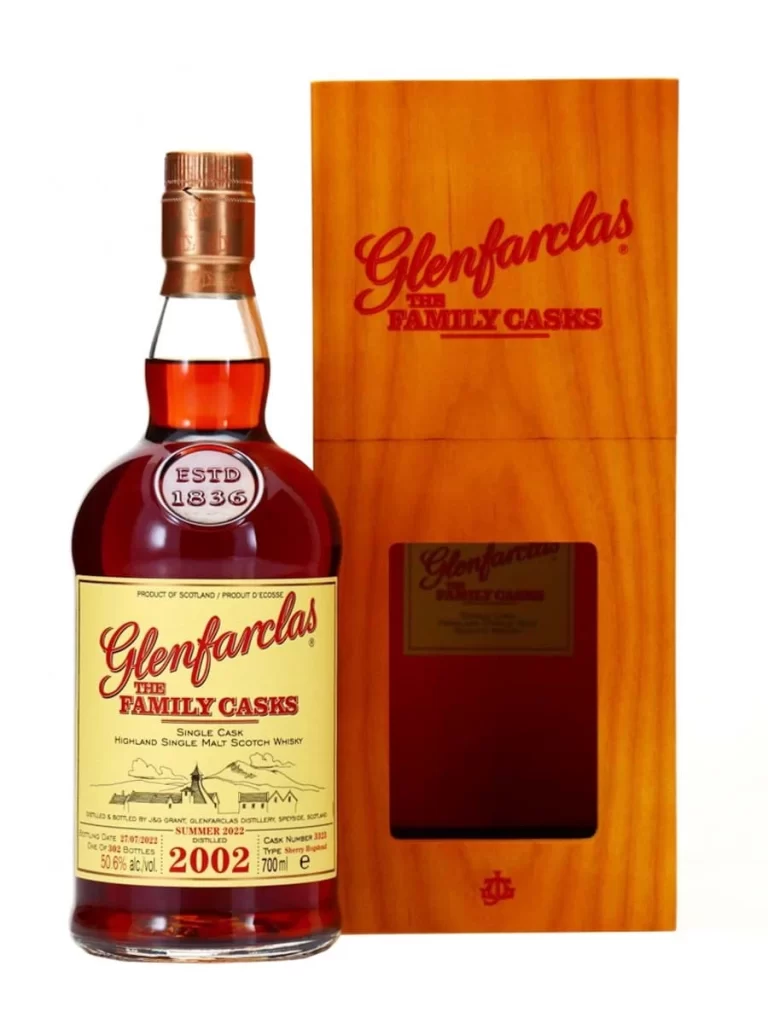 Glenfarclas 2002 – Cask 3323