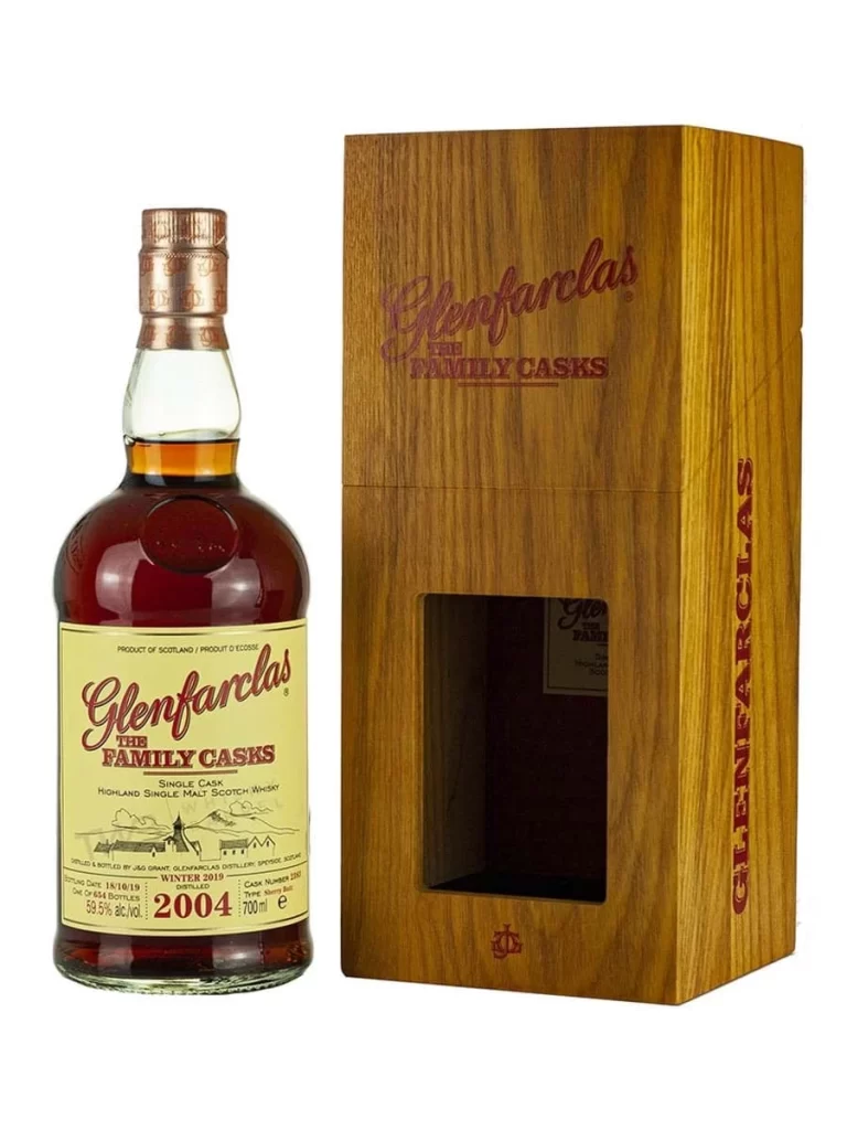 Rượu Glenfarclas 2004