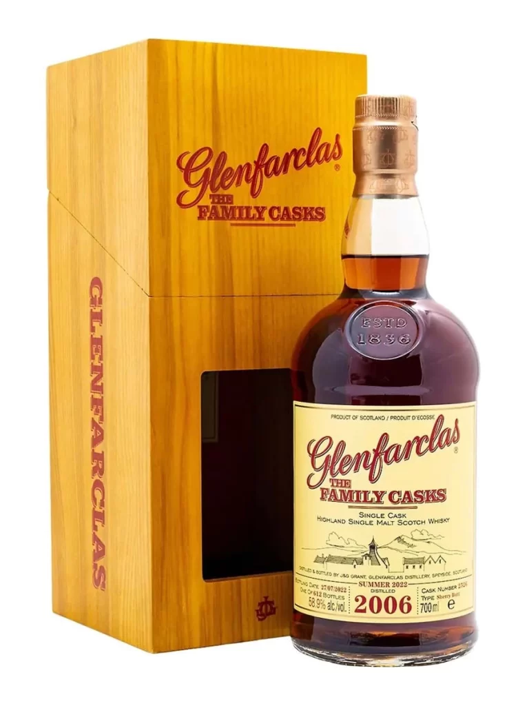 Glenfarclas 2006 – Cask 2526