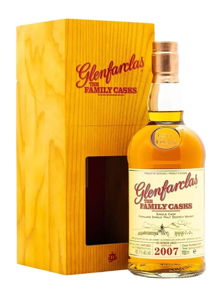 Glenfarclas 2007 – Cask 2669