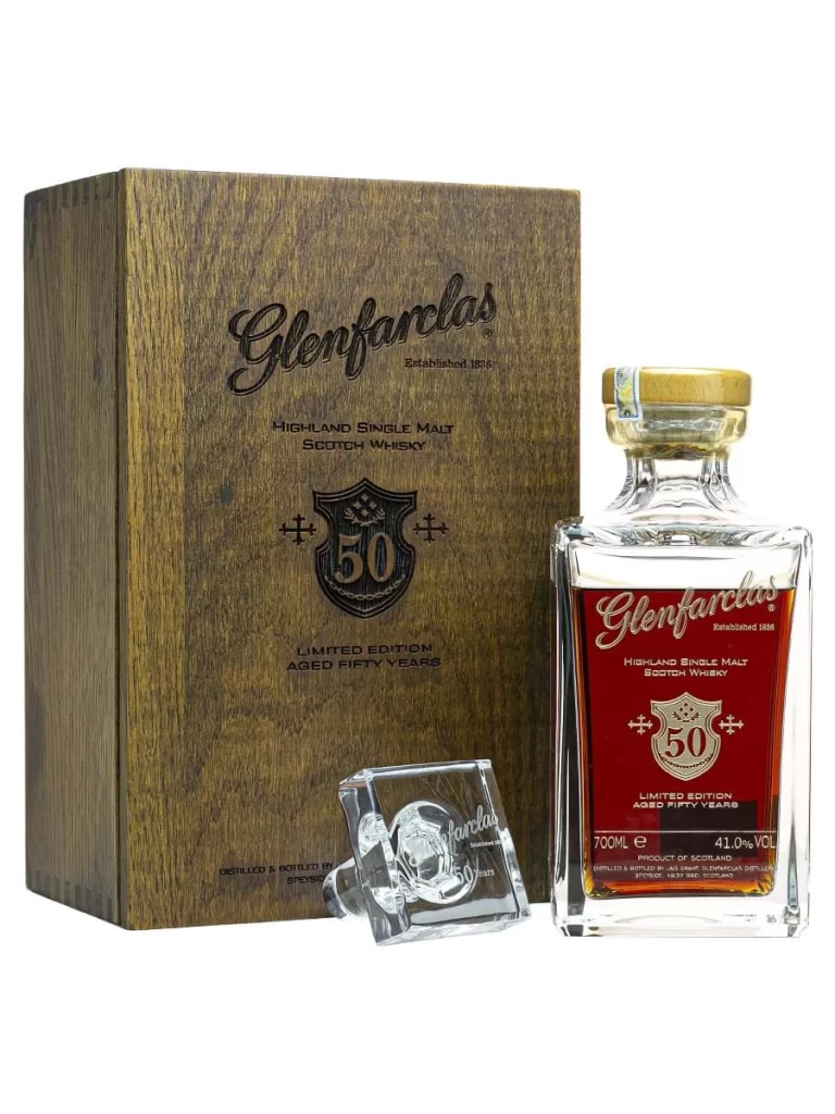 Glenfarclas 50 năm – Decanter
