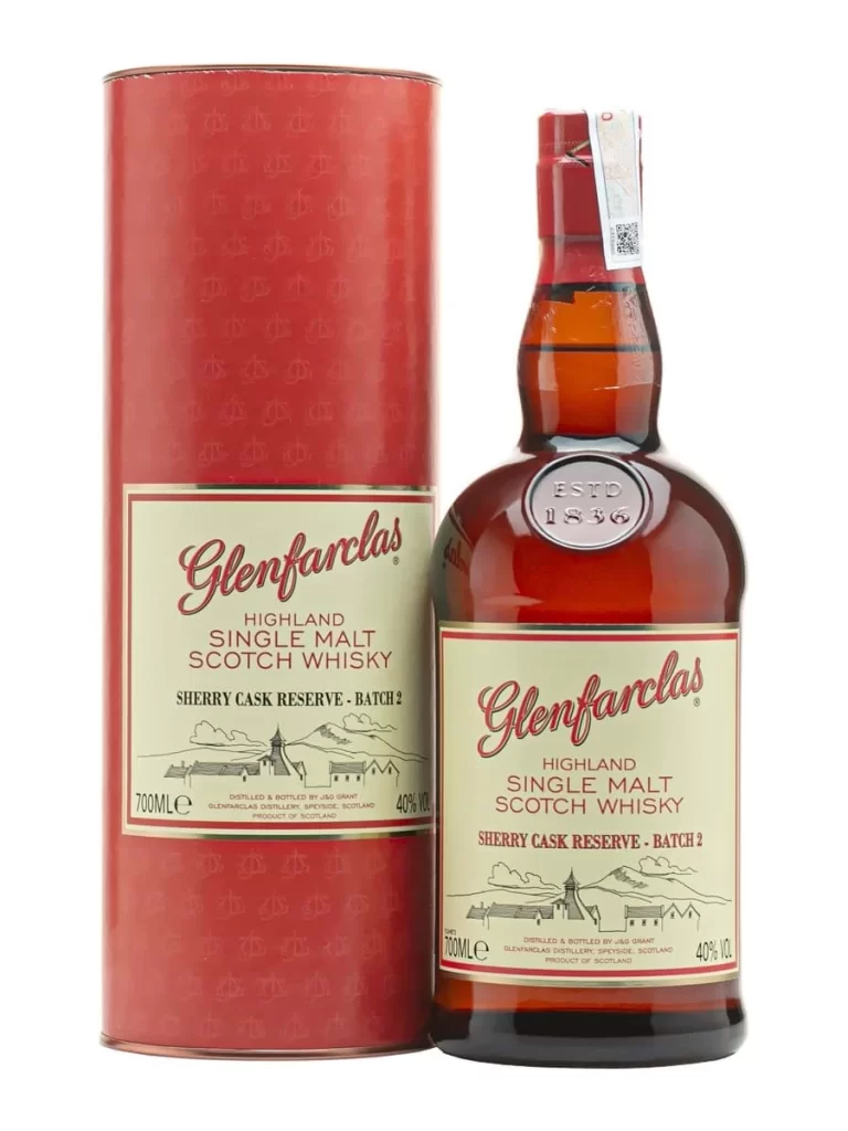 Glenfarclas Sherry Cask Reserve – Batch 2