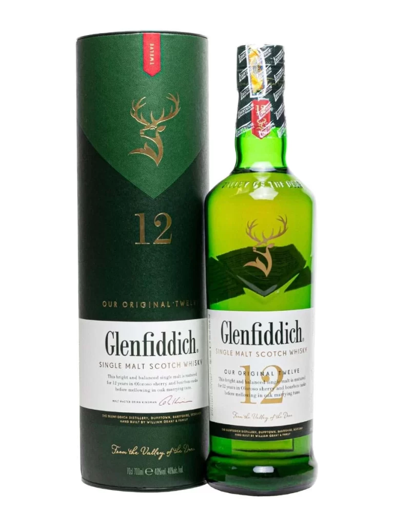 Glenfiddich 12 năm