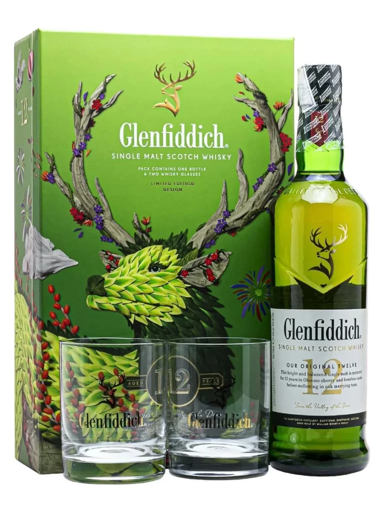 Glenfiddich 12 năm – Hộp quà Tết 2024