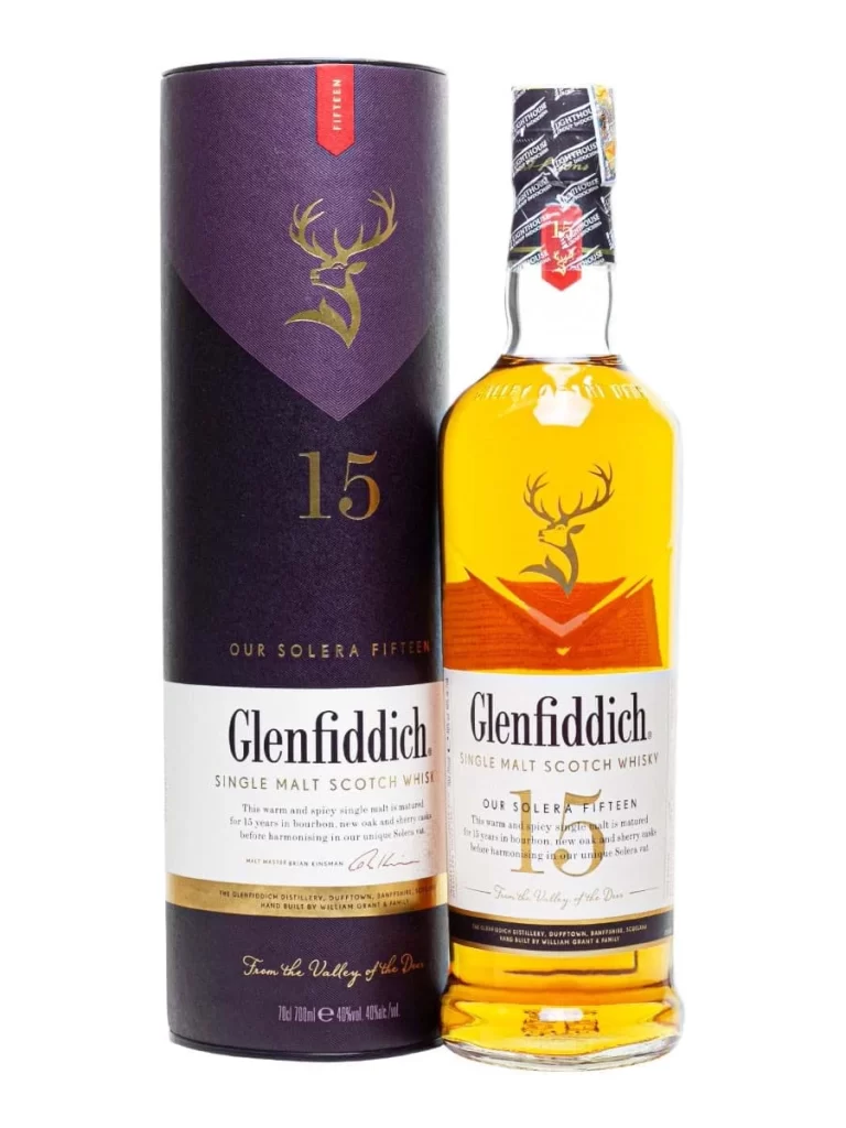 Glenfiddich 15 năm