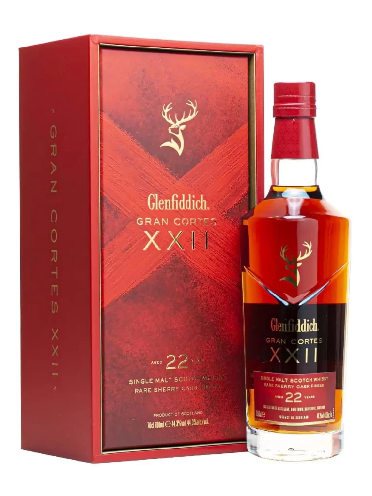 Glenfiddich 22 năm – Gran Cortes XXII