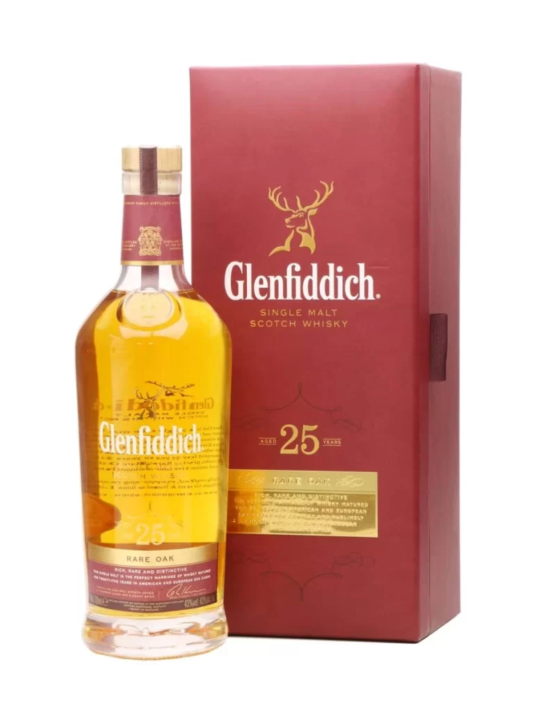 Glenfiddich 25 năm
