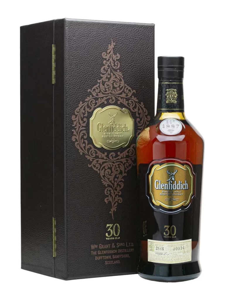 Glenfiddich 30 năm – Hộp da