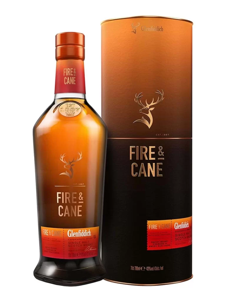 Glenfiddich Fire &Cane