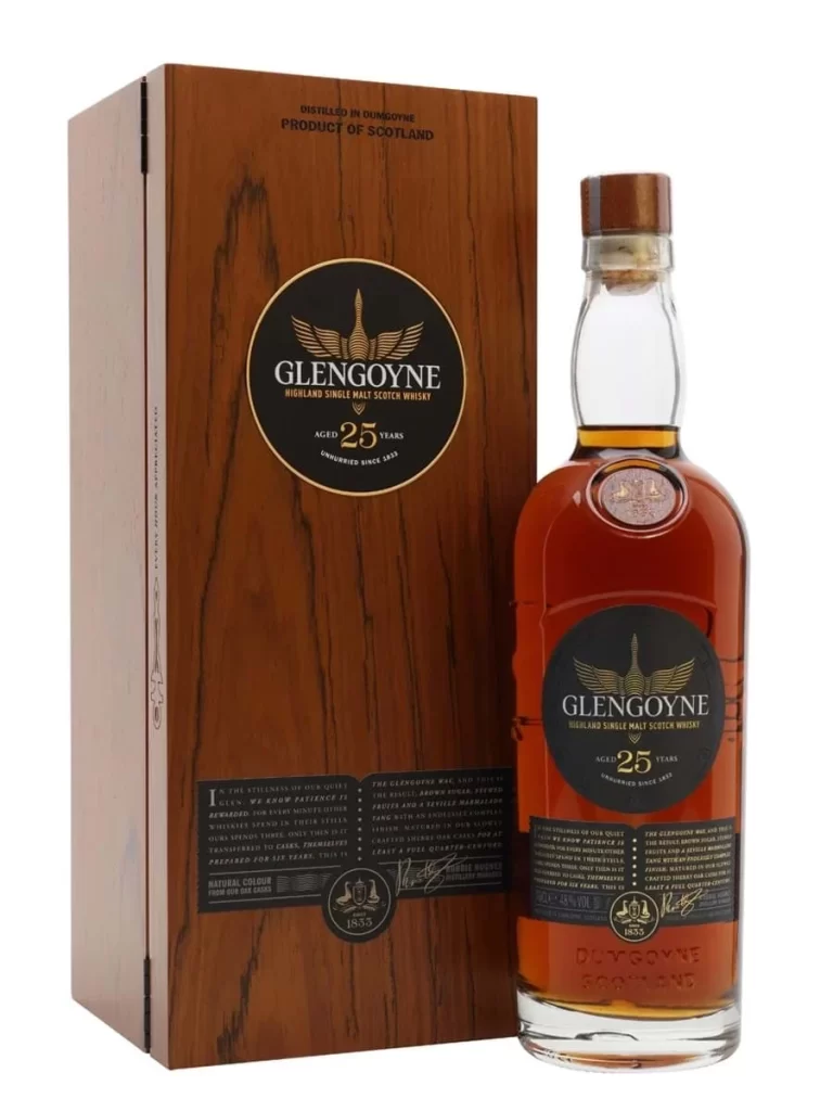Rượu Glengoyne 25 năm