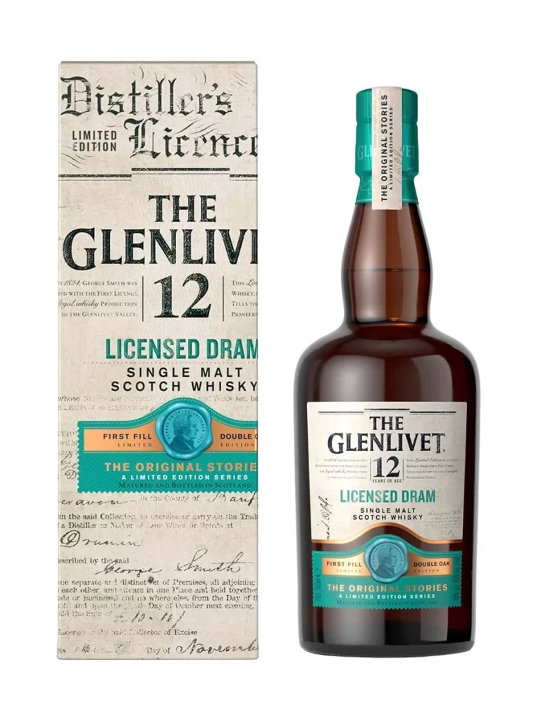 Glenlivet 12 năm – Licensed Dram