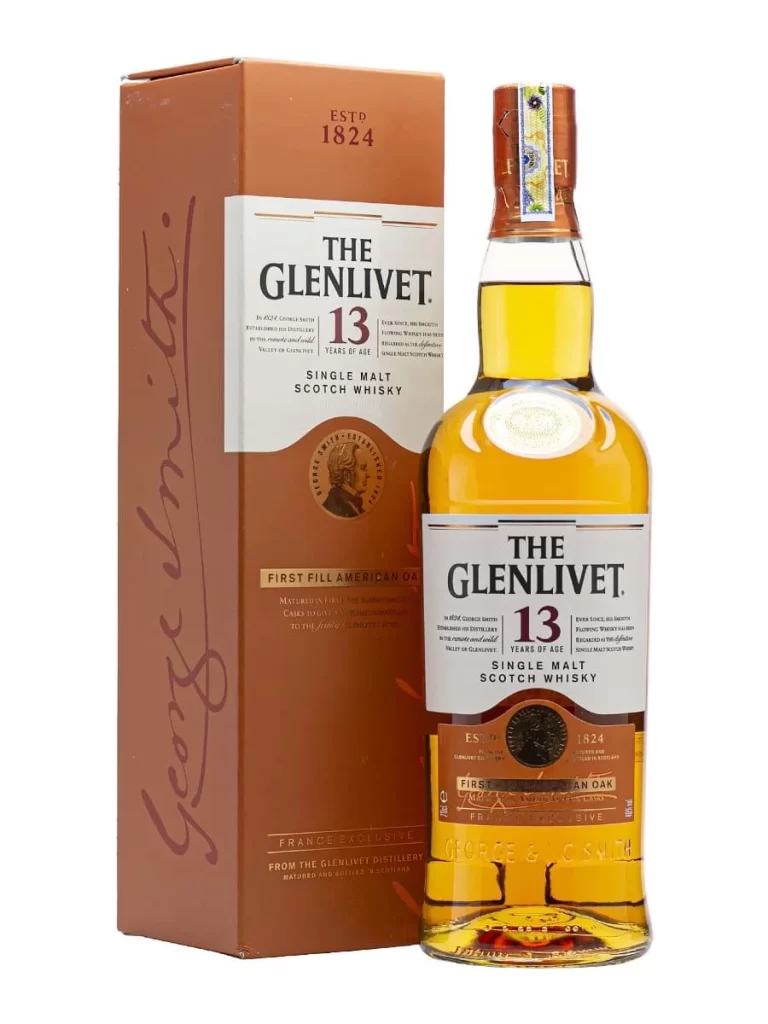 Glenlivet 13 năm – First Fill American Oak