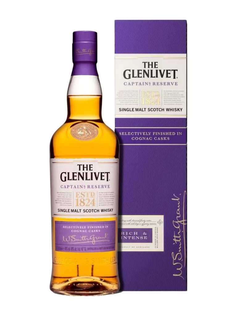 Rượu Glenlivet Captain’s Reserve