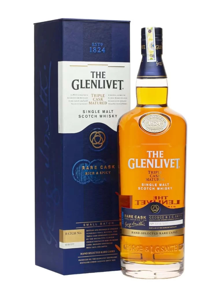 Glenlivet Rare Cask – Triple Cask Matured