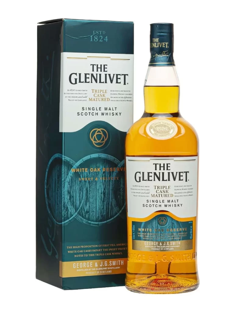 Glenlivet White Oak Reserve – Triple Cask Matured