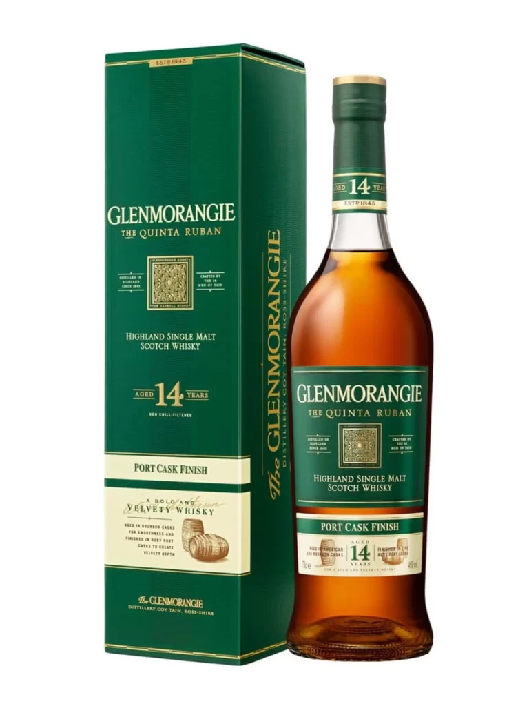 Glenmorangie Quinta Ruban 14 năm